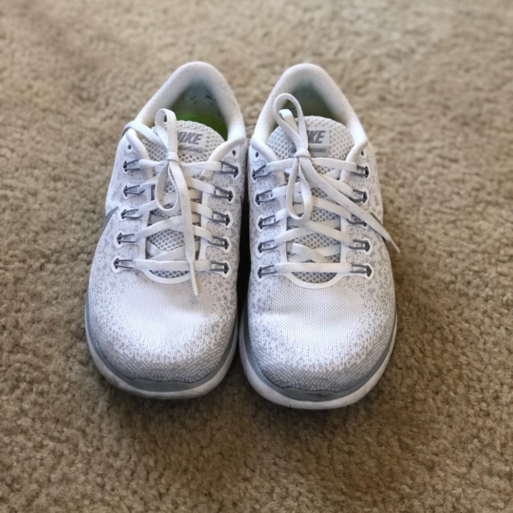 White Nike’s